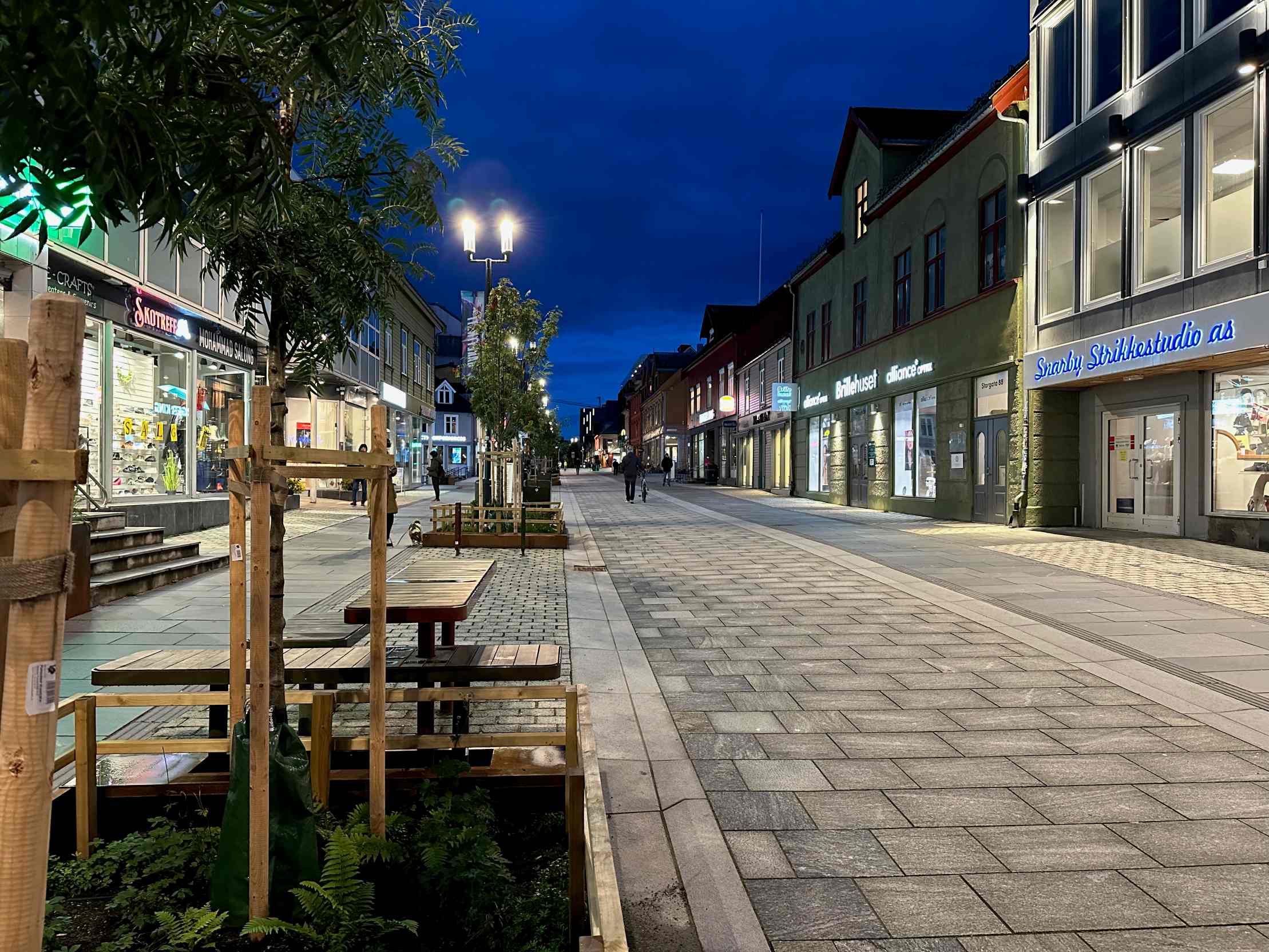 brostein, Tromsø